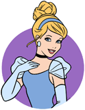 Cinderella portrait
