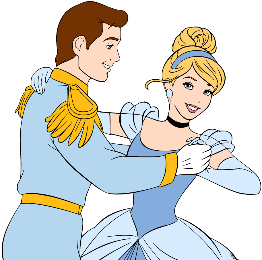 Cinderella And Prince Charming Clip Art Disney Clip Art Galore