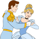 Cinderella, Prince Charming dancing