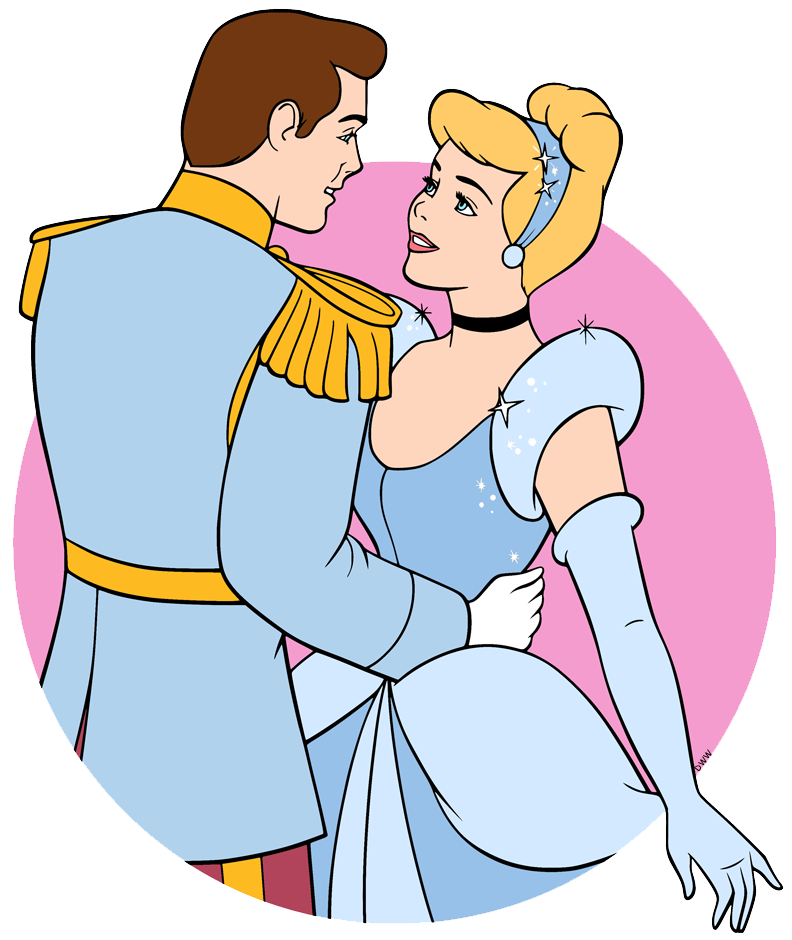 Cinderella and Prince Charming Clip Art | Disney Clip Art Galore Cinderella and Prince Charming Clip Art | Disney Clip Art Galore