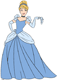 Cinderella, glass slipper