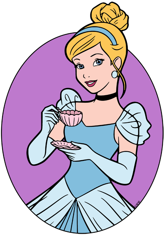 Cinderella Clip Art 5 | Disney Clip Art Galore