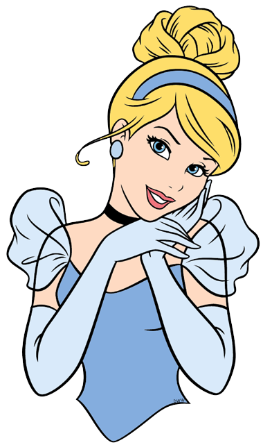 Cinderella Clip Art 3 | Disney Clip Art Galore