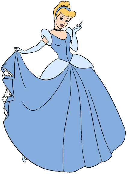 Cinderella Clip Art 5 | Disney Clip Art Galore