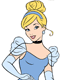 Cinderella's face