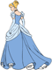 Cinderella back view