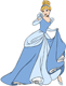Cinderella posing
