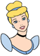 Cinderella's face