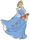 Cinderella, flower basket