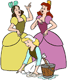 Cinderella, Anastasia, Drizella