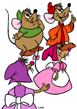 Cinderella's Friends Clip Art 3 | Disney Clip Art Galore