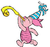 Piglet New Year's Day