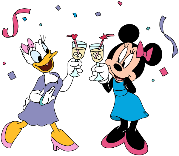 Disney Birthdays and Parties Clip Art | Disney Clip Art Galore