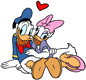 Donald & Daisy Duck