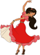 Elena dancing