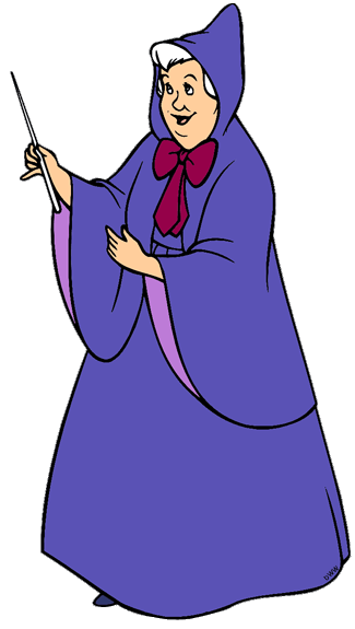 fairy godmother clip art  disney clip art galore