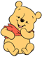 Cute Baby Pooh