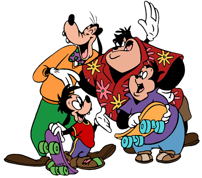 Goof Troop Clip Art Disney Clip Art Galore