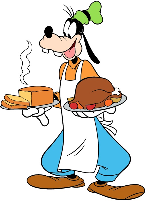 disney thanksgiving clip art