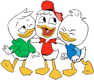 Huey, Dewey, Louie