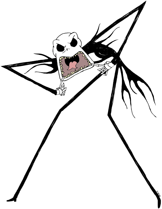 The Nightmare Before Christmas Clip Art | Disney Clip Art Galore