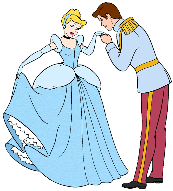 Cinderella and Prince Charming Clip Art 2 | Disney Clip Art Galore Cinderella and Prince Charming Clip Art 2 | Disney Clip Art Galore