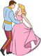 Cinderella, Prince dancing