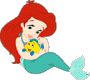 Little Ariel, Flounder