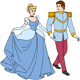 Cinderella, Prince walking