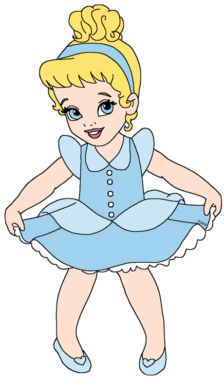 Little Princesses Clip Art | Disney Clip Art Galore