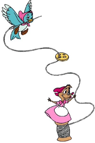 Cinderella's Friends Clip Art 3 | Disney Clip Art Galore