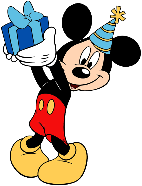 mickey mouse birthday cartoon images