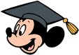 Mickey Mouse graduation