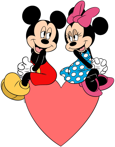 Download Disney Valentine's Day Clip Art 2 | Disney Clip Art Galore