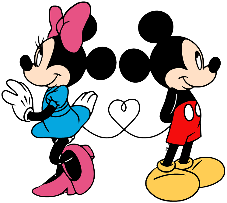 Mickey Mouse Disney Valentine