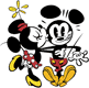 Mickey, Minnie Mouse