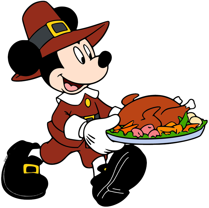 Thanksgiving Cartoon Characters