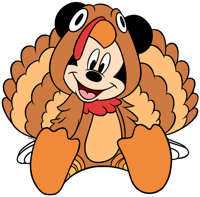 disney thanksgiving clip art