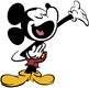 Mickey Mouse singing