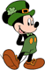 Mickey Mouse St-Patrick's Day