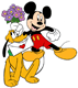 Mickey Mouse, Pluto
