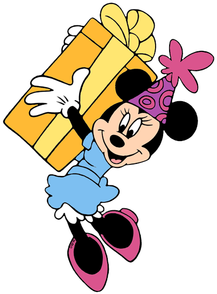 Disney Birthdays and Parties Clip Art | Disney Clip Art Galore