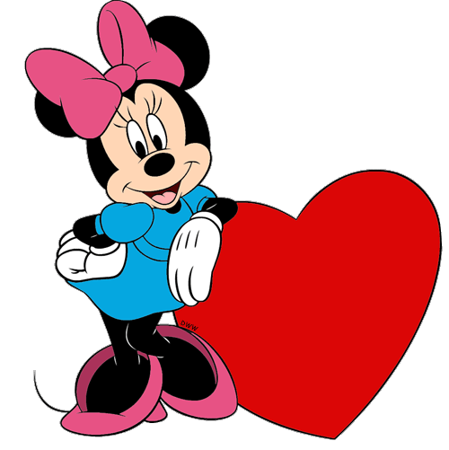 Disney Valentine's Day Clip Art 2 | Disney Clip Art Galore