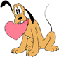 Pluto, heart