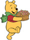 Winnie the Pooh cookies