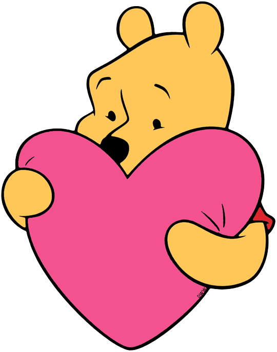 Disney Valentine's Day Clip Art Images Disney Clip Art Galore