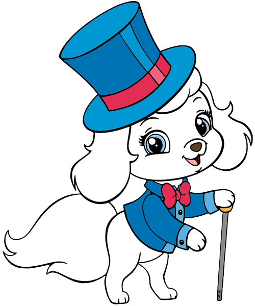 Palace Pets Whisker Haven Clip Art | Disney Clip Art Galore