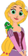 Rapunzel, Pascal