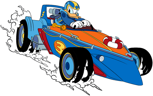 Mickey and the Roadster Racers Clip Art | Disney Clip Art Galore