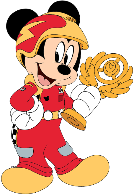 Mickey and the Roadster Racers Clip Art | Disney Clip Art Galore